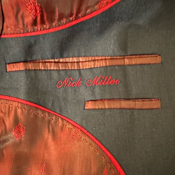 Bespoke Navy Suit - Men’s 39 - Waist 32 - Picture 2 of 6